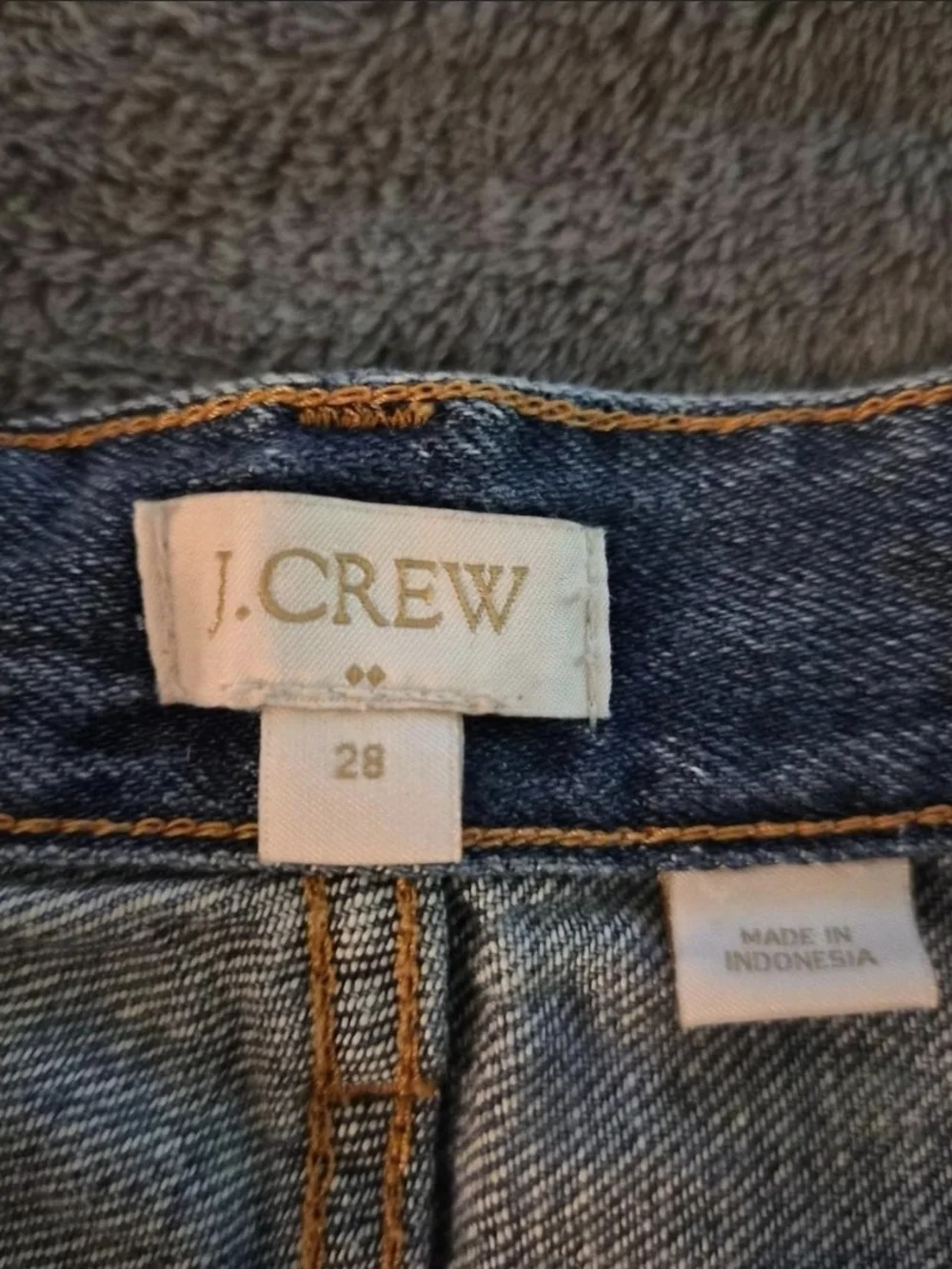 J. Crew classic crew
